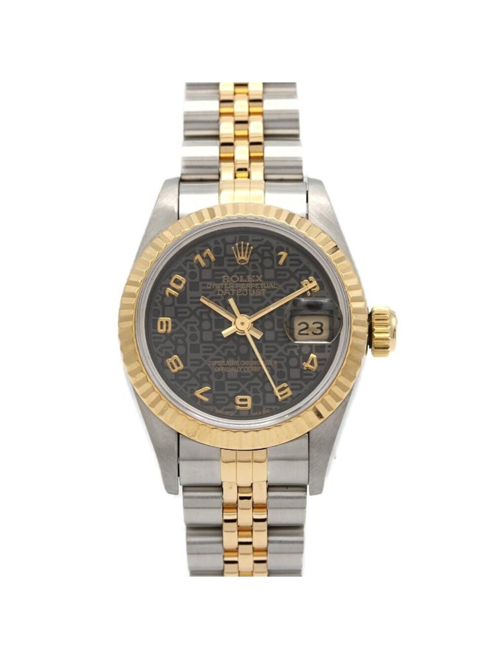 Rolex Datejust Stainless Steel Yellow Gold Automatic